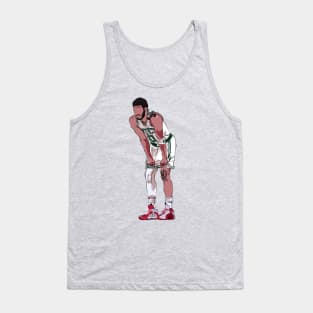 Jayson Tatum Sketch Tank Top